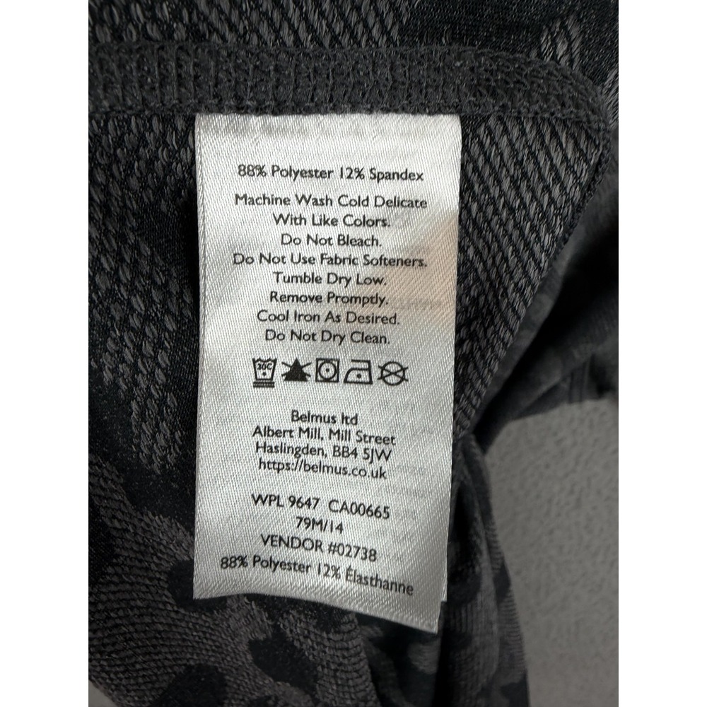 Eddie Bauer Polo Shirt Mens XL Gray Camo FreeDry Performance Hiking Outdoor Mens - Picture 7 of 8